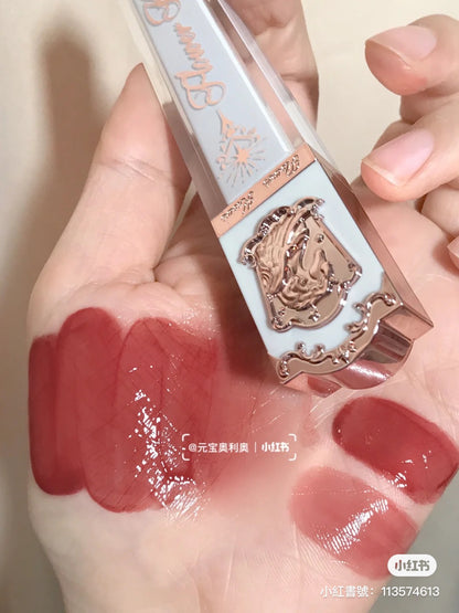 李佳琦推荐！花知晓独角兽镜面唇釉