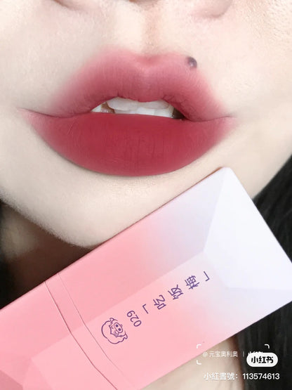 可爱小猪猪！完美日记名片唇釉 麦兜联名