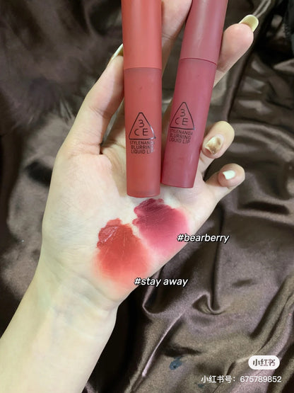 3CE 慕斯唇釉