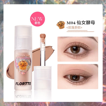 Flortte 哑光液体眼影