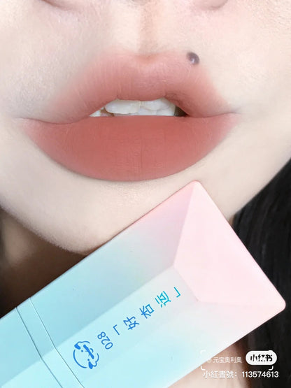 可爱小猪猪！完美日记名片唇釉 麦兜联名